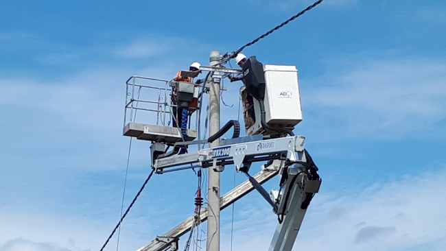 Linee elettriche MT aeree e Interrate