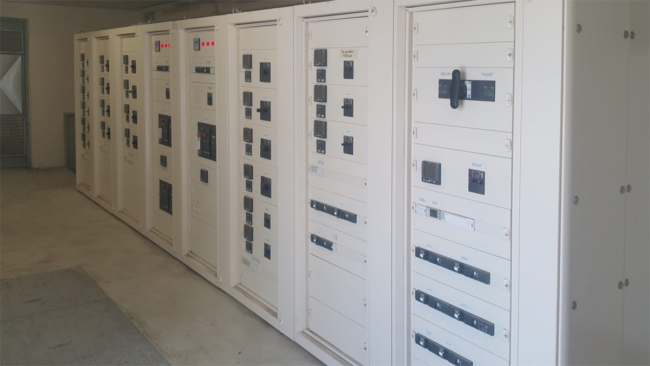 Cabine elettriche MT/BT